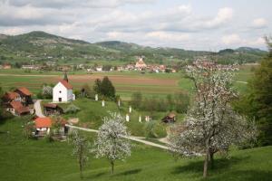 Križev pot - kapela